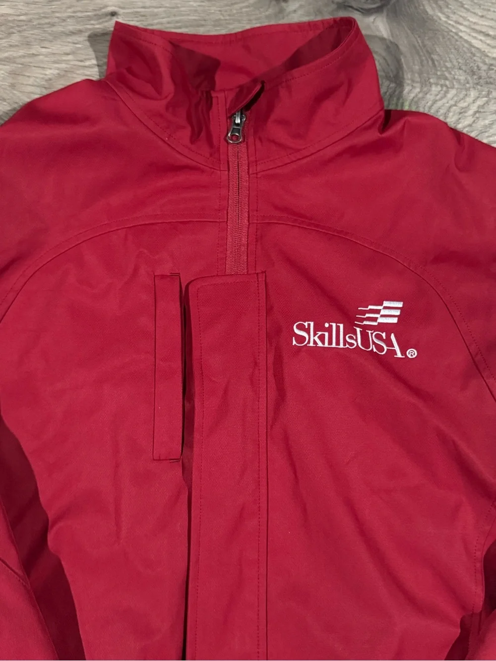 Men's Red Performance Softshell Jacket